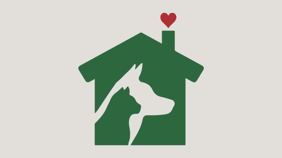 Animal shelter app logo